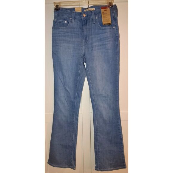 NWT Levi's 725 High-Waist Classic Stretch Bootcut Jeans Size 28x32 Western - Picture 2 of 10